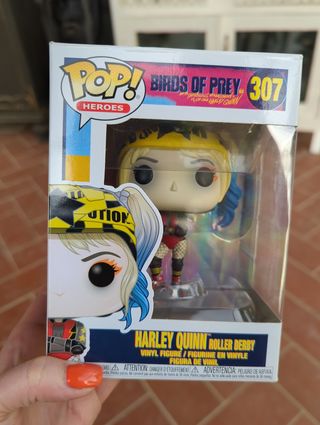 Funko 307 Harley Quinn Roller Derby