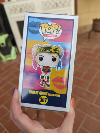 Funko 307 Harley Quinn Roller Derby