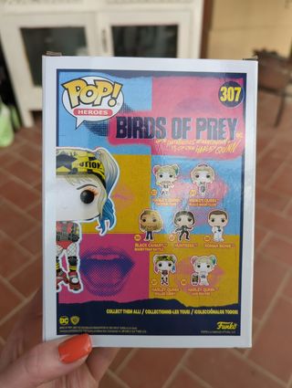 Funko 307 Harley Quinn Roller Derby