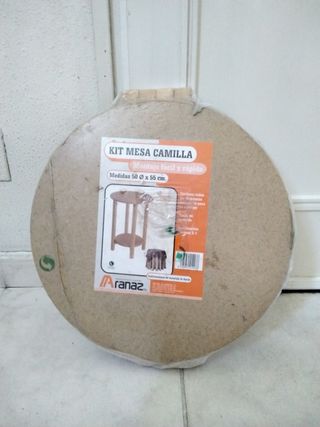 Mesa camilla de 50ø x 55 cm