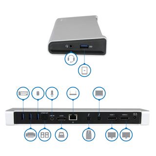 Startech | TB2 Docking Station 4K | 2 Display Port