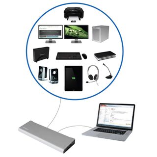 Startech | TB2 Docking Station 4K | 2 Display Port