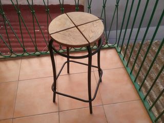 Taburete VINTAGE madera