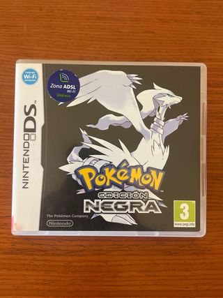 POKÉMON NEGRA