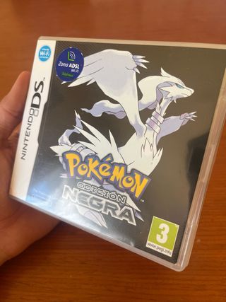 POKÉMON NEGRA
