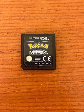 POKÉMON NEGRA