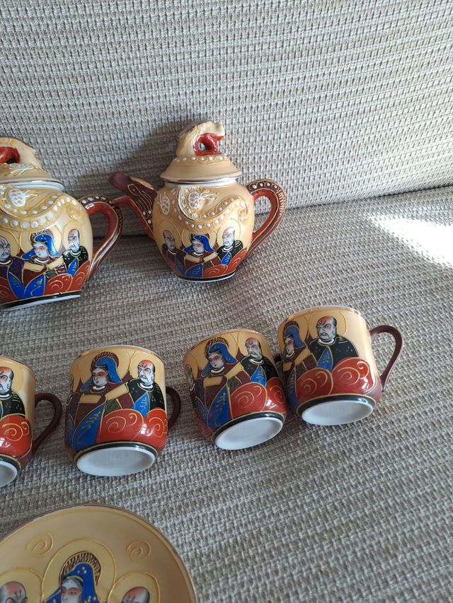 Juego cafe oriental.