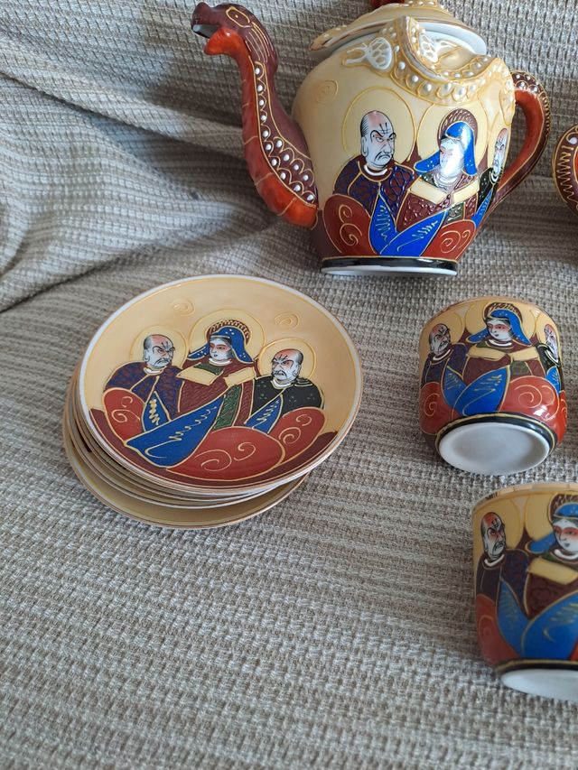 Juego cafe oriental.