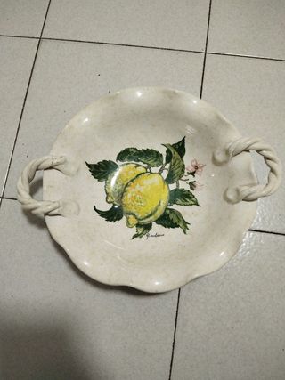 Zuppiera in ceramica giordano