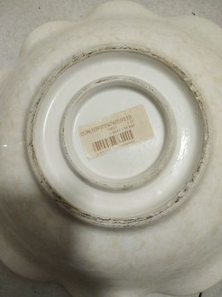 Zuppiera in ceramica giordano