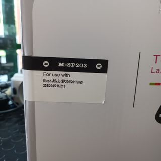 Tóner Compatible M-SP203 para impresora Ricoh