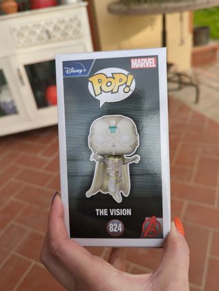 Funko 824 The Vision White