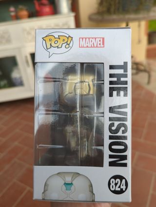 Funko 824 The Vision White