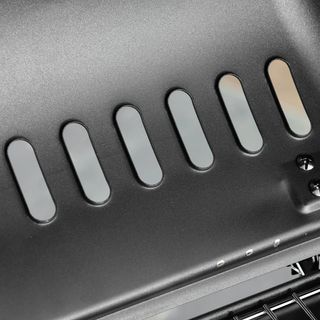Barbecue a Gas con Coperchio, Bruciatori da 5.6kW,