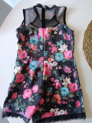 Mono pantalón corto 