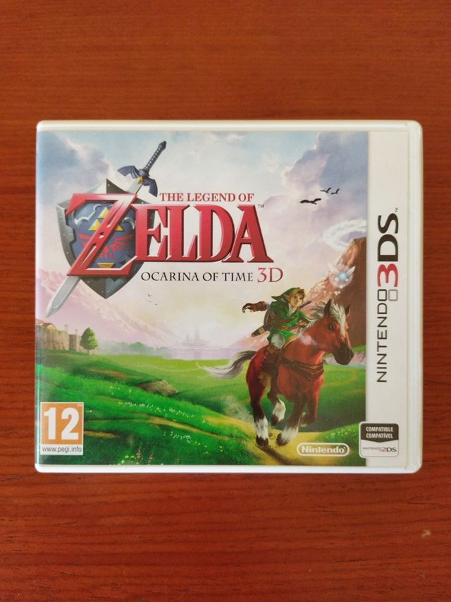 ZEDA OCARINA OF TIME 3D