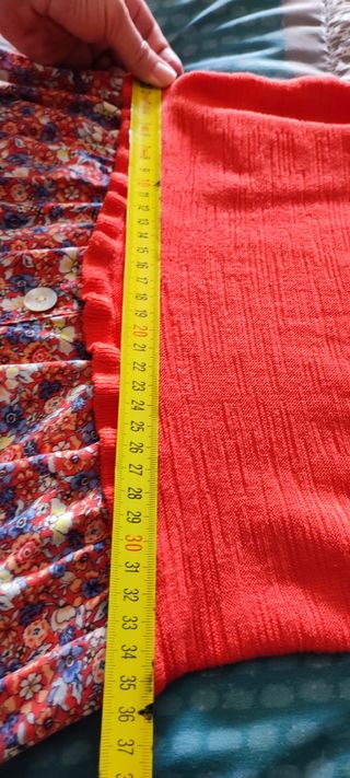 Vestido largo tirantes de Springfield