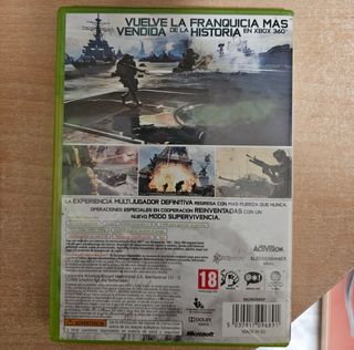 Juego Xbox 360