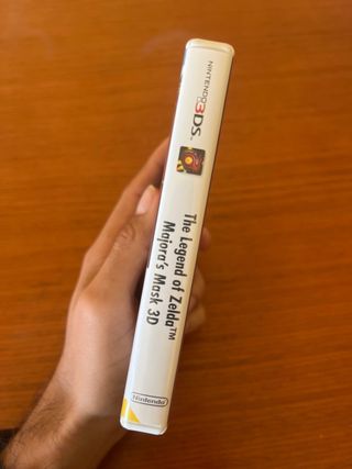 ZELDA MAJORA'S MASK 3D