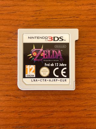 ZELDA MAJORA'S MASK 3D