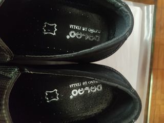 ZAPATOS CHICO NEGROS VESTIR, TALLA 42