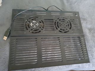 Soporte ventilador de portátil.