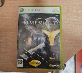 Juego TimeShift para Xbox 360