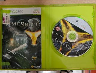Juego TimeShift para Xbox 360