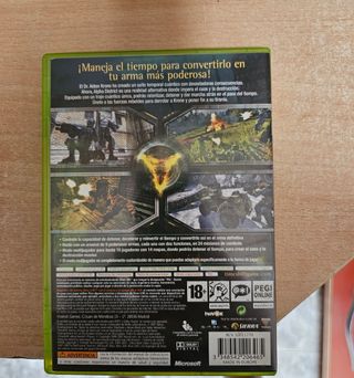Juego TimeShift para Xbox 360