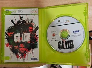 Juego TheClub para Xbox 360