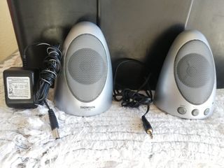 Mini altavoces Thomson
