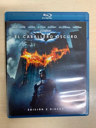 Blu-ray Batman El caballero oscuro