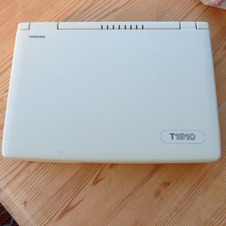 Portátil Toshiba antiguo T1910/120