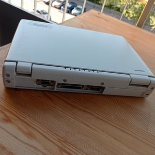 Portátil Toshiba antiguo T1910/120