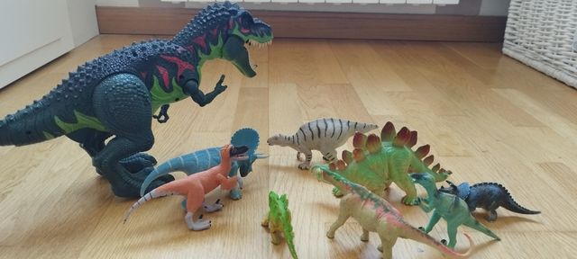 Dinosaurios de juguete