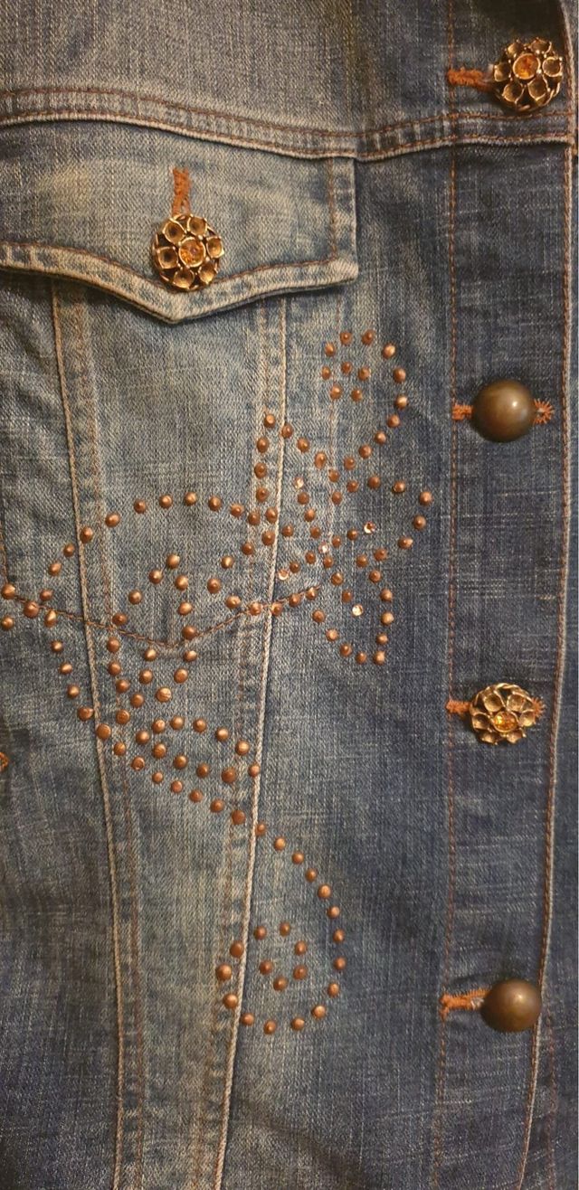 Giacca jeans Marielle Matteini 50