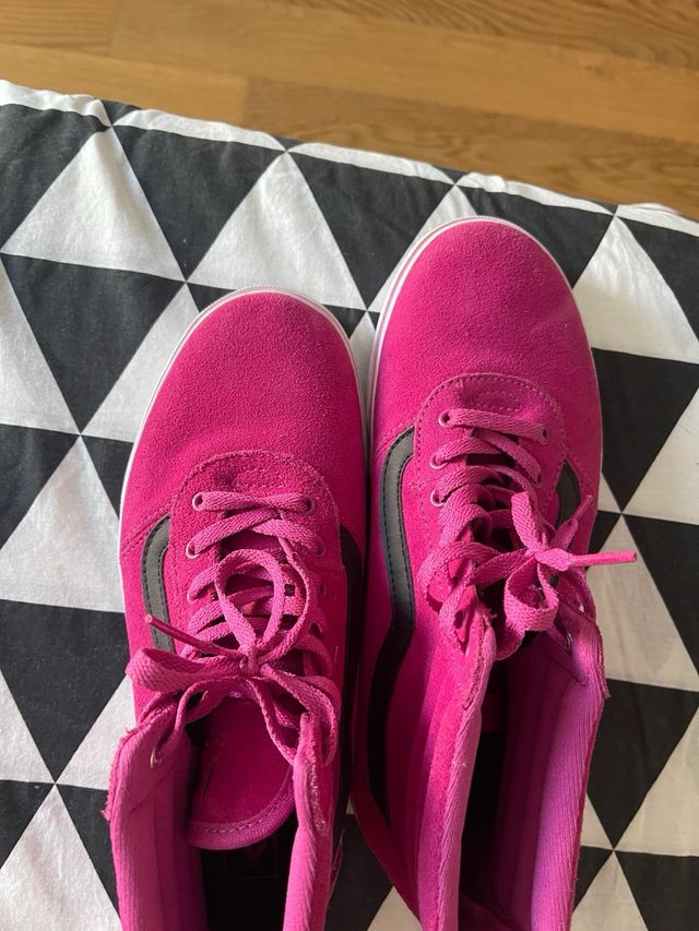 Vans fuxia 38 seminuove