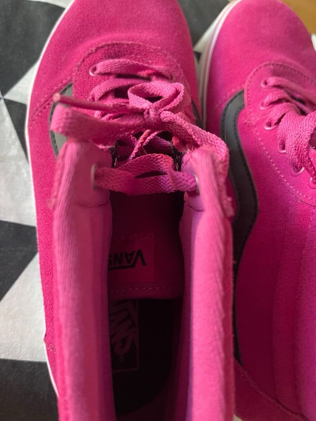 Vans fuxia 38 seminuove