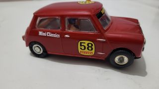 Mini inglés de Scalextric