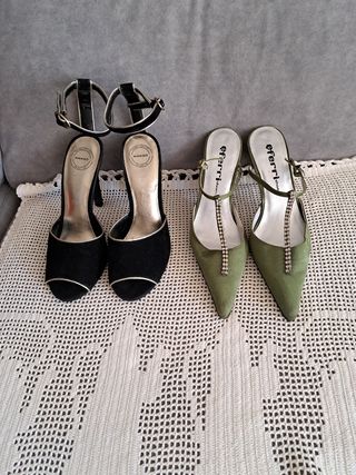 ZAPATOS TACON