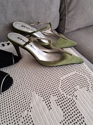 ZAPATOS TACON