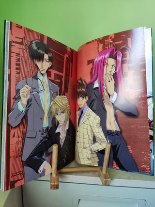 Saiyuki official fanbook en japonés