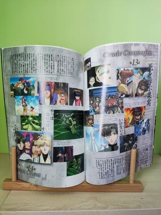Saiyuki official fanbook en japonés