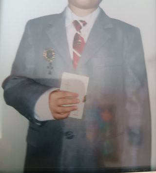 Traje de niño. Primera comunión.