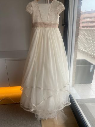 Vestido primera comunion