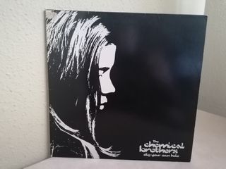2LP The Chemical Brothers–Dig Your Own Hole.1ºEd