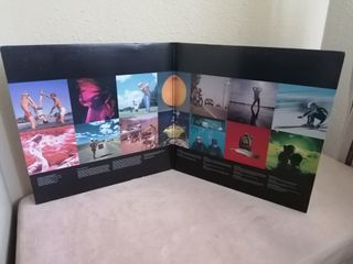 2LP The Chemical Brothers–Dig Your Own Hole.1ºEd