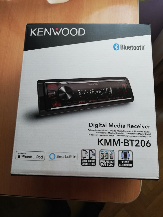 Radio Kenwood Bluetooth