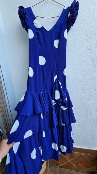 Traje de flamenca