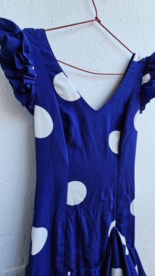 Traje de flamenca